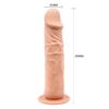 calvin-78-dildo-with-suction-cup (1) Dildo Barbara Calvin 20 cm