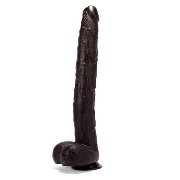 X-Men Marcus's 43 cm Black Dildo