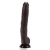 X-Men Porter's 33 cm Black Dildo