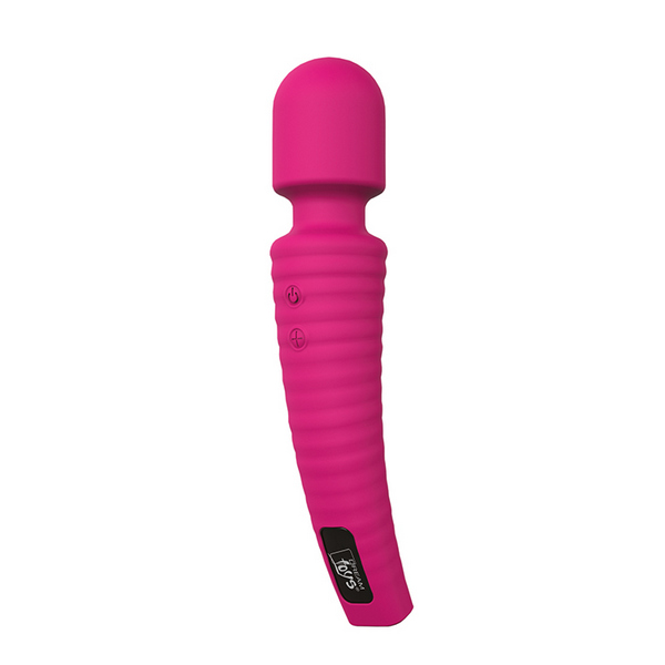 Vibes of Love Gorgeous Magenta Vibe Wand Massager