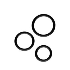 All Time Favorites 3 Silicone Cockrings