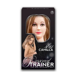 Sexy lutka Personal Trainer Shy Camilla