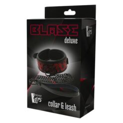 Ogrlica s povodcem Blaze Deluxe