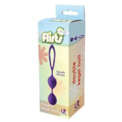 Vaginalne kuglice Flirts Purple