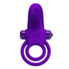 Silikonski vibrirajući prsten za penis, 11,3x5,6cm - Pretty Love Vibrant Penis Ring 3 Pretty Love Vibrant Penis Ring