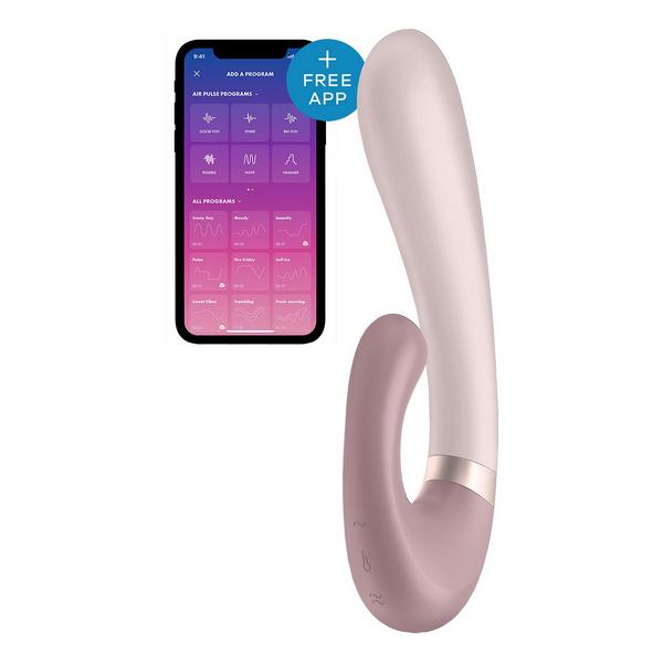 Vibrator Satisfyer Heat Wave Mauve