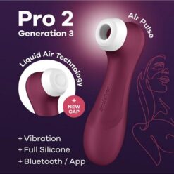 Satisfyer Pro 2 Generation 3 Vibrating Clit Stimulator