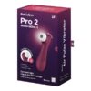 360556-P Satisfyer Pro 2 Generation 3 Vibrating Clitoral Stimulator