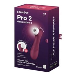 Satisfyer Pro 2 Generation 3 Vibrating Clit Stimulator