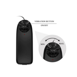 Dupli vibrirajući strap-on, 17,5x4,5 i 11x4,5cm - Dual Motor Vibration