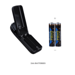 Dupli vibrirajući strap-on, 17,5x4,5 i 11x4,5cm - Dual Motor Vibration