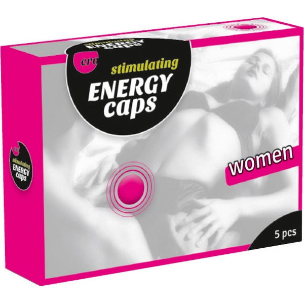 Afrodizijak u kapsulama za žene s guaranom - Energy caps