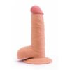 TPE dildo s testisima, 18 x 4,5cm - The Ultra Soft Dude #4 2 TPE dildo with testicles, 18 x 4.5 cm - The Ultra Soft Dude #4