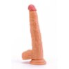 PVC dildo with testicles, 24 x 4.1cm - Real Extreme 2