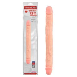 Dvostrani PVC dildo, 33 x 3,1cm - Ladybro