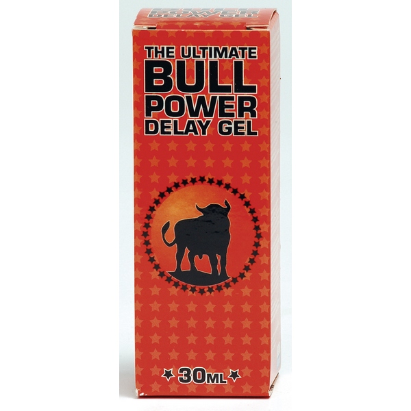 Gel za odgodu ejakulacije, 30ml - Bull Power Delay
