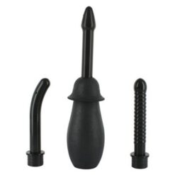 Set za analno i vaginalno ispiranje - Douche unisex black
