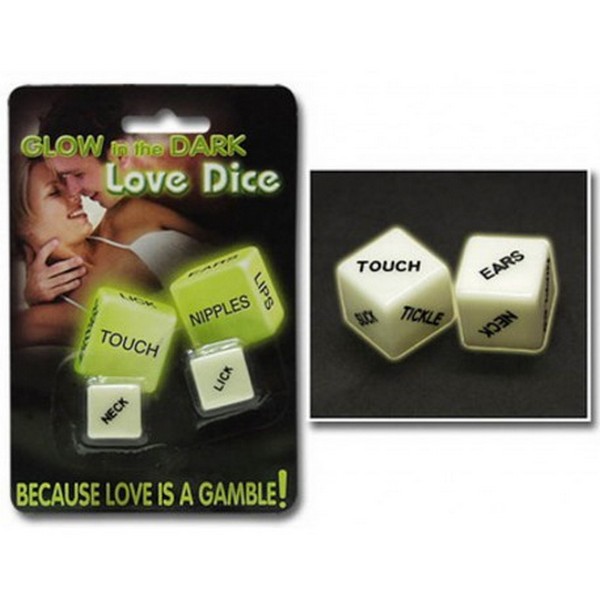 Kockice za igru Love Dice
