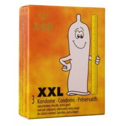 Kondomi Amor XXL, promjer 54 mm, 3/1