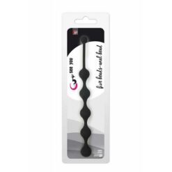 See You Five Beads Anal Black