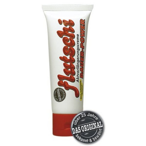 Lubrikant za odgodu ejakulacije, s ginkom, 80ml - Flutschi Dauer-power