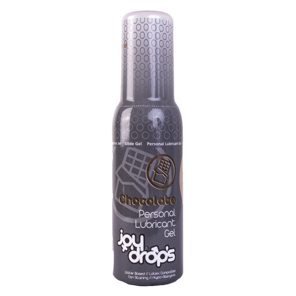 Lubrikant gel na bazi vode, okus čokolada, 100ml - Joy Drops Chocolate