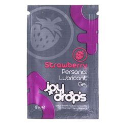 Lubrikant gel na bazi vode, miris jagode, 100ml - Joy Drops