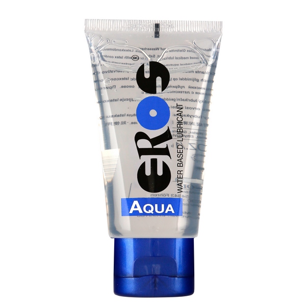 Lubrikant na bazi vode, 50 ili 100ml - Eros Aqua