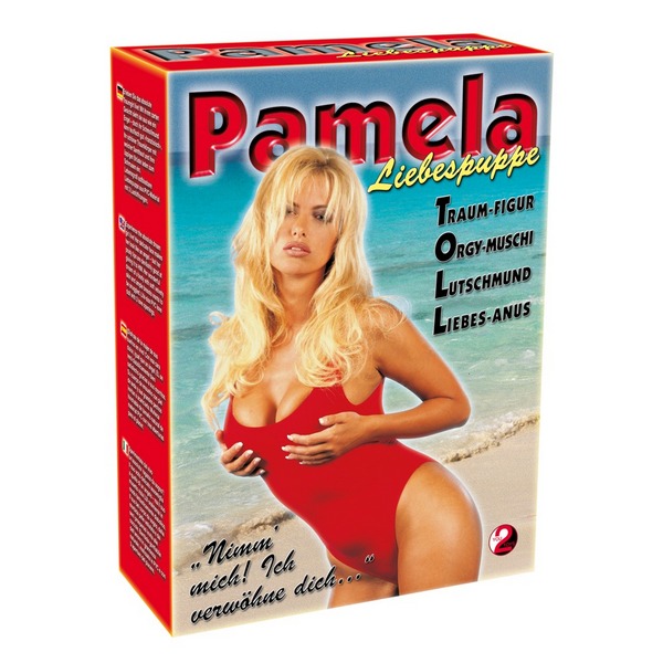 Lutka ženska u prirodnoj veličini, s tri otvora - Pamela