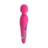 Vibrating massager with heating effect, 21x4cm - Pretty Love Michael 3 Vibrating Massager with Heating Effect, 21x4cm - Pretty Love Michael
