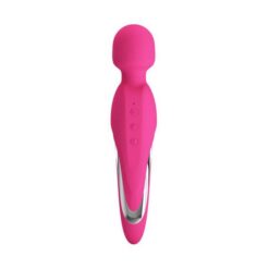 Vibrator masažer s efektom zagrijavanja, 21x4cm - Pretty Love Michael