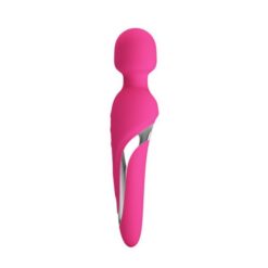 Vibrator masažer s efektom zagrijavanja, 21x4cm - Pretty Love Michael