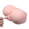 TPR masturbator, oblik stražnjice, dva otvora, vibrator, 21x22,5x13cm - Crazy Bull 7 TPR masturbator, oblik stražnjice, dva otvora, vibrator, 21x22,5x13cm - Crazy Bull
