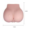 TPR masturbator, oblik stražnjice, dva otvora, vibrator, 21x22,5x13cm - Crazy Bull 5 TPR masturbator, oblik stražnjice, dva otvora, vibrator, 21x22,5x13cm - Crazy Bull
