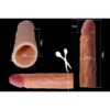 TPE Material Penis Sleeve, 19cm Length - Pleasure X-Tender 3 TPE material penis sleeve, 19cm length - Pleasure X-Tender