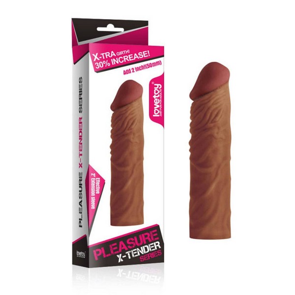 Navlaka za penis od TPE materijala, dužina 19,5cm - Pleasure X-Tender