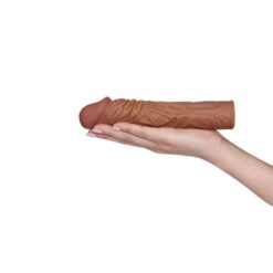 Navlaka za penis od TPE materijala, dužina 19,5cm - Pleasure X-Tender