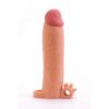 Navlaka za penis s vibratorom, prstenom i stimulatorom - Pleasure X-Tender 5 Navlaka za penis s vibratorom, prstenom i stimulatorom - Pleasure X-Tender