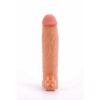 Navlaka za penis s vibratorom i prstenom, 19cm - Pleasure X-Tender #4