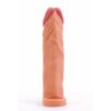 Penis sleeve with vibrator, 18.5 x 4.2 cm - Pleasure X-Tender #3