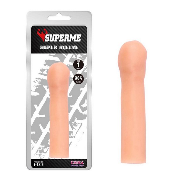 Navlaka za penis, 17,8 x 4,6cm - Super Sleeve