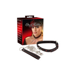 Bad Kitty Collar And Leash