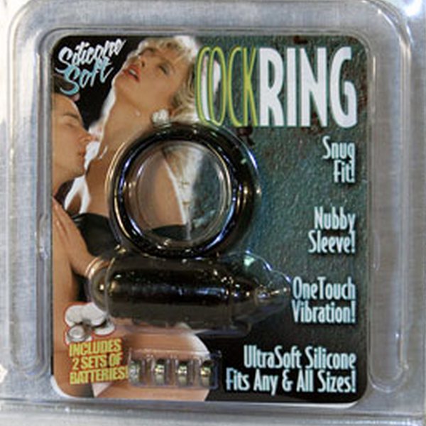 Prsten za penis vibrirajući, veličina univerzalna - Cock ring