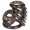 Penis and Testicle Ring, Stretchy, TPE Material - Bad Kitty