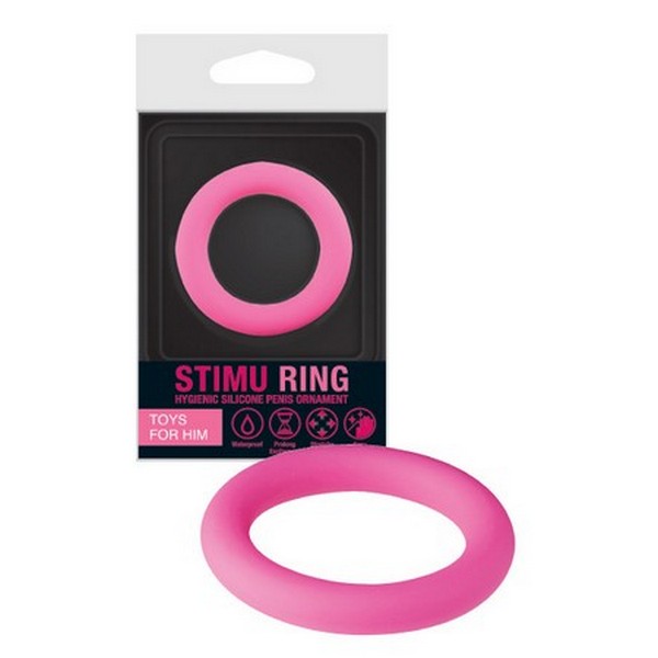 Prsten za penis od silikona, rastezljiv, promjer 4,2cm - Stimula Ring