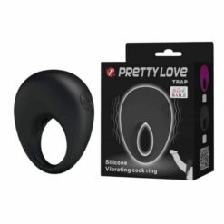 Pretty Love Trap Vibrating Cock Ring