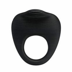 Prsten za penis s vibratorom i stimulatorom klitorisa - Pretty Love Thimble