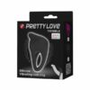 Penis ring with vibrator and clitoral stimulator - Pretty Love Thimble