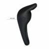 Penis ring with vibrator and clitoral stimulator - Pretty Love Thimble