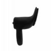 Silicone penis ring with vibrator and stimulator - Pretty Love Cobra